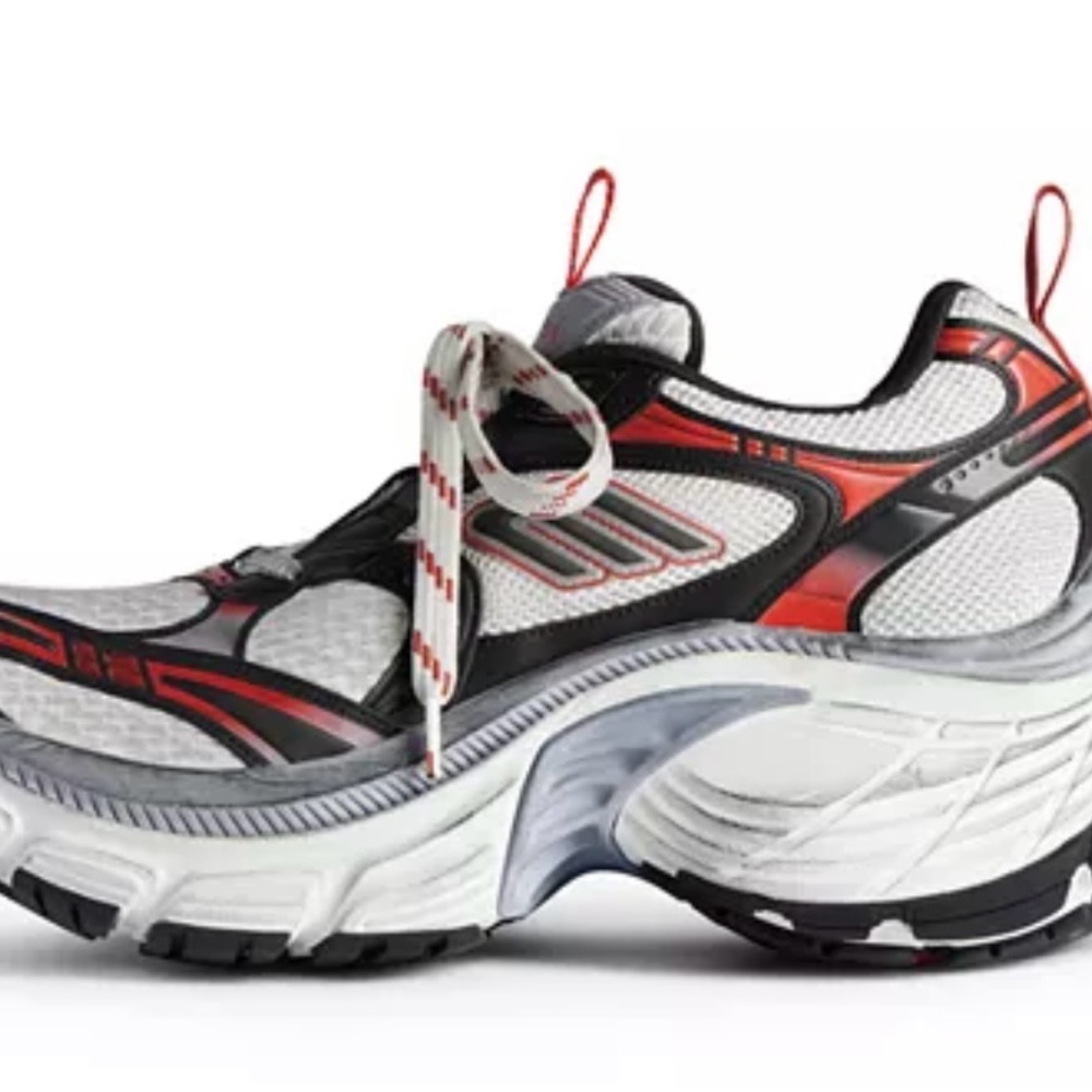Balenciaga Men's 10XL Low Top Sneakers size 44/11US RUNS SIZE OR EVEN BIGGER - Picture 4 of 8